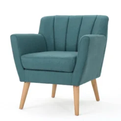 Merel Mid-Century Club Chair - Christopher Knight Home -Home Furn Store GUEST 3beefa45 6b9f 49dd bf0a ab186265ad22