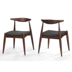 Set Of 2 Francie Dining Chairs - Christopher Knight Home 6 Set Of 2 Francie Dining Chairs - Christopher Knight Home -Home Furn Store GUEST 3c5f09ae de4d 4d11 987a c5abdc1fbd2b