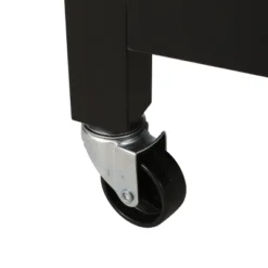 Byway Contemporary Kitchen Cart With Wheels Black/Natural - Christopher Knight Home 6 Byway Contemporary Kitchen Cart With Wheels Black/Natural - Christopher Knight Home -Home Furn Store GUEST 3c9727d6 28d4 4c93 9c80 1ca9ede1add2