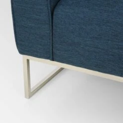 Canisbay Modern Sofa Navy Blue - Christopher Knight Home -Home Furn Store GUEST 3cc766bb e5b4 41f8 83bb c910337c3318