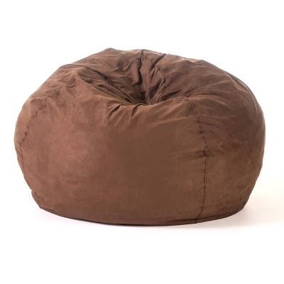 Madison Faux Suede Beanbag 5' - Christopher Knight Home Madison Faux Suede Beanbag 5' - Christopher Knight Home -Home Furn Store GUEST 3cedcffc b5c9 4859 a8b3 ed3a336a09e8