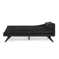 Cagle Mid Century Modern Fabric Chaise Lounge - Christopher Knight Home 10 Cagle Mid Century Modern Fabric Chaise Lounge - Christopher Knight Home -Home Furn Store GUEST 3d36b382 6867 45f8 bffe 285d9177e97f
