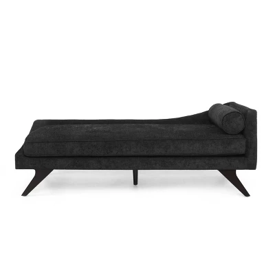 Cagle Mid Century Modern Fabric Chaise Lounge - Christopher Knight Home Cagle Mid Century Modern Fabric Chaise Lounge - Christopher Knight Home -Home Furn Store GUEST 3d36b382 6867 45f8 bffe 285d9177e97f