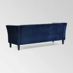 Chatwin Contemporary Tufted Velvet Sofa Dark Blue - Christopher Knight Home 5 Chatwin Contemporary Tufted Velvet Sofa Dark Blue - Christopher Knight Home -Home Furn Store GUEST 3d9d2b0d c8d0 4c1b 9097 7db5d58d4ce1