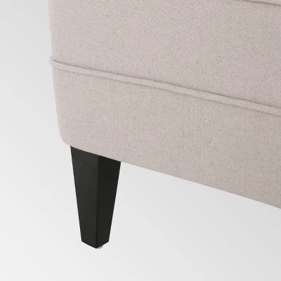 Tafton Club Chair and Ottoman - Natural - Christopher Knight Home Tafton Club Chair And Ottoman - Natural - Christopher Knight Home -Home Furn Store GUEST 3e1b3dc9 dafe 4c18 8d92 d3d868a2432d