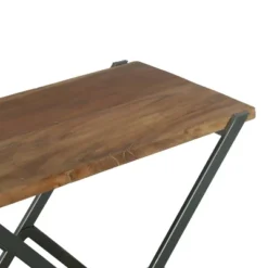 Oxbow Modern Industrial Handcrafted Wood Side Table Light Walnut/Gray - Christopher Knight Home 5 Oxbow Modern Industrial Handcrafted Wood Side Table Light Walnut/Gray - Christopher Knight Home -Home Furn Store GUEST 3e1fb6e0 9b93 40ab a407 bdd01b9177b8