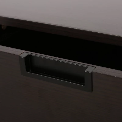 Doerun Mid-Century Modern Storage TV Stand for TVs up to 48" Dark Gray/Black - Christopher Knight Home Doerun Mid-Century Modern Storage TV Stand For TVs Up To 48" Dark Gray/Black - Christopher Knight Home -Home Furn Store GUEST 3e389e7e 105f 48d4 bb9e 6431aaa366aa