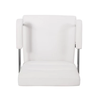 Gehring Modern Channel Stitched Swivel Office Lift Chair White/Chrome - Christopher Knight Home Gehring Modern Channel Stitched Swivel Office Lift Chair White/Chrome - Christopher Knight Home -Home Furn Store GUEST 3f33bb6c 863e 40f7 8a79 2ac8466b9b2a
