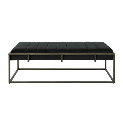 Magdalene Modern Velvet Ottoman Bench - Christopher Knight Home Magdalene Modern Velvet Ottoman Bench - Christopher Knight Home -Home Furn Store GUEST 3f75f295 a648 418e b532 6a3aa45d1122