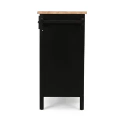Byway Contemporary Kitchen Cart With Wheels Black/Natural - Christopher Knight Home 12 Byway Contemporary Kitchen Cart With Wheels Black/Natural - Christopher Knight Home -Home Furn Store GUEST 3fba8a50 be48 4b3e a424 f99e40a00221