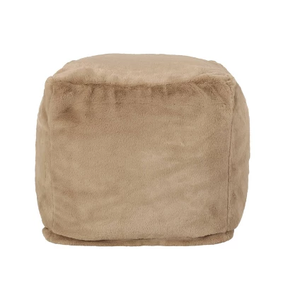 Cube Silkie Modern Glam Faux Fur Pouf - Christopher Knight Home Cube Silkie Modern Glam Faux Fur Pouf - Christopher Knight Home -Home Furn Store GUEST 3fe30d5c 8df0 46e0 a433 5b3108f8fa87