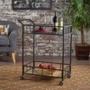 Falon Modern Glam Bar Cart - Christopher Knight Home 2 Falon Modern Glam Bar Cart - Christopher Knight Home -Home Furn Store GUEST 406ee142 b712 4445 b9b3 51730d4e8901