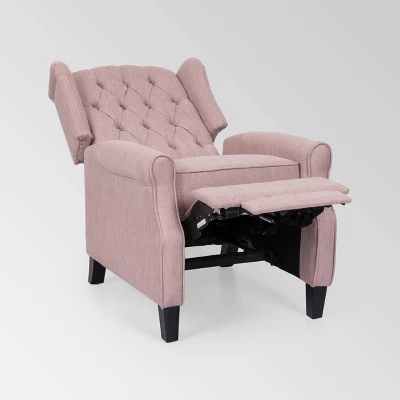 Wellscross Contemporary Press-Back Recliner Light Blush - Christopher Knight Home Wellscross Contemporary Press-Back Recliner Light Blush - Christopher Knight Home -Home Furn Store GUEST 4099eb71 afdd 4fef 8ab8 37dd308deb54
