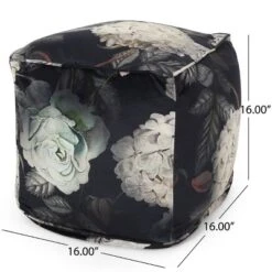 Reigle Traditional Medium Fabric Cube Pouf - Christopher Knight Home 10 Reigle Traditional Medium Fabric Cube Pouf - Christopher Knight Home -Home Furn Store GUEST 40cbb6aa 5820 48a0 b8b2 000f6430a478