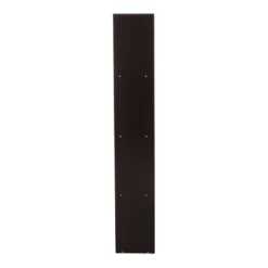 71" Sparks Modern Geometric High Shelf Bookcase Dark Gray - Christopher Knight Home -Home Furn Store GUEST 412cd66c 3b2c 4177 9d70 6d620e3b81b5