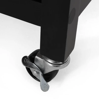 Maynard Contemporary Glass Paneled Kitchen Cart Natural/Black - Christopher Knight Home Maynard Contemporary Glass Paneled Kitchen Cart Natural/Black - Christopher Knight Home -Home Furn Store GUEST 41495776 eaa5 45f7 8fee d975604b0a25