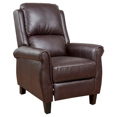 Haddan Faux Leather Recliner Club Chair - Christopher Knight Home Haddan Faux Leather Recliner Club Chair - Christopher Knight Home -Home Furn Store GUEST 4181e72f c2a1 4f33 8056 9b8c71cc7890