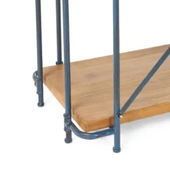 Yorktown 66.75" 5-Shelf Industrial Bookcase Brown - Christopher Knight Home 6 Yorktown 66.75" 5-Shelf Industrial Bookcase Brown - Christopher Knight Home -Home Furn Store GUEST 418a0068 9d3a 414b 945a 3ce13375915a