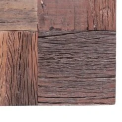 Pendroy Boho Glam Handcrafted Wood Console Table Natural/Silver - Christopher Knight Home -Home Furn Store GUEST 41bea734 e709 403a 8298 c14485c72116