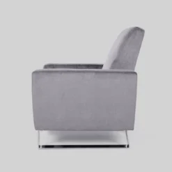 Brightwood Modern Press-Back Recliner Gray - Christopher Knight Home -Home Furn Store GUEST 4201111f 630a 4cb1 a99e 6e27f2f5c7b1
