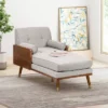 Fortas Mid-Century Modern Chaise Lounge - Christopher Knight Home 2 Fortas Mid-Century Modern Chaise Lounge - Christopher Knight Home -Home Furn Store GUEST 42e0580d d769 4268 ae06 40baa3375b36