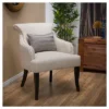Filmore Fabric Armchair Light Beige - Christopher Knight Home 1 Filmore Fabric Armchair Light Beige - Christopher Knight Home -Home Furn Store GUEST 4333878a 90de 4b8e a566 a4ab89a94f43