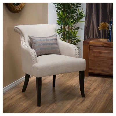 Filmore Fabric Armchair Light Beige - Christopher Knight Home Filmore Fabric Armchair Light Beige - Christopher Knight Home -Home Furn Store GUEST 4333878a 90de 4b8e a566 a4ab89a94f43