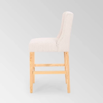 Set of 2 Landria Button Tufted Wingback Counter Height Barstools - Christopher Knight Home Set Of 2 Landria Button Tufted Wingback Counter Height Barstools - Christopher Knight Home -Home Furn Store GUEST 437c2838 d3fc 4cda 9464 65d111fefe68