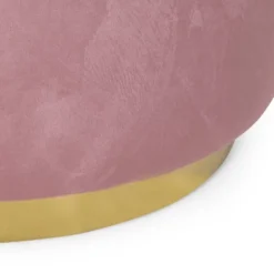 Croton Modern Glam Velvet Swivel Ottoman - Christopher Knight Home -Home Furn Store GUEST 4392f972 4017 417f 9c39 026cbe650850