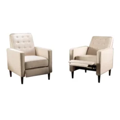 Set Of 2 Mervynn Mid-Century Recliner - Christopher Knight Home 10 Set Of 2 Mervynn Mid-Century Recliner - Christopher Knight Home -Home Furn Store GUEST 43c874bf d732 41cb 874f 73c3f22ed3d8