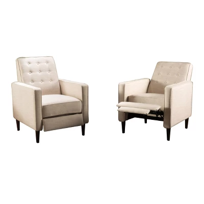 Set of 2 Mervynn Mid-Century Recliner - Christopher Knight Home Set Of 2 Mervynn Mid-Century Recliner - Christopher Knight Home -Home Furn Store GUEST 43c874bf d732 41cb 874f 73c3f22ed3d8