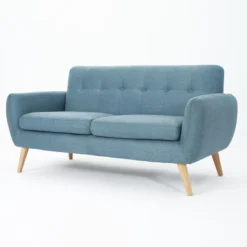 Josephine Mid-Century Modern Petite Sofa - Christopher Knight Home -Home Furn Store GUEST 4474ff6c 03e9 4269 b2d6 b8f8c6129a5b