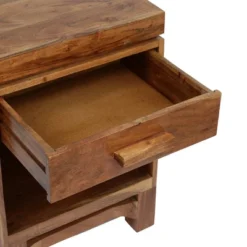 Set Of 2 Wadley Boho Handcrafted Acacia Wood Nightstands Natural - Christopher Knight Home -Home Furn Store GUEST 44d7932b 1b6c 4718 91c7 16c7354b5051