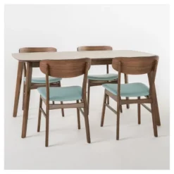 5pc Lucious 60" Dining Set - Christopher Knight Home -Home Furn Store GUEST 44e174fc 2f2c 41c3 989f b035b60b49c3