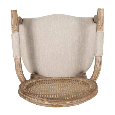 Set of 4 Judith French Country Wood and Cane Upholstered Dining Chairs - Christopher Knight Home Set Of 4 Judith French Country Wood And Cane Upholstered Dining Chairs - Christopher Knight Home -Home Furn Store GUEST 450178e6 fd98 4232 9b01 30d643745522