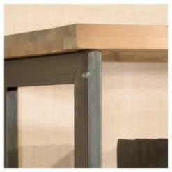 Perth 68.5" 5-Shelf Industrial Bookcase Antique - Christopher Knight Home -Home Furn Store GUEST 45381ae8 0237 4239 886f fdc1453fde31