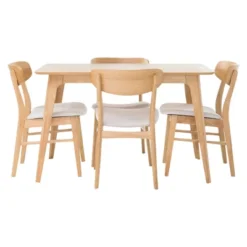 5pc Lucious Dining Set - Christopher Knight Home -Home Furn Store GUEST 4597b4a9 3cac 4443 845c a9936d94b26a