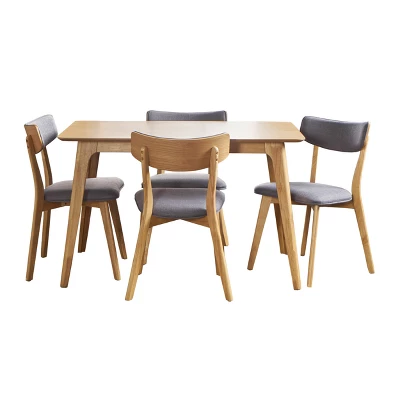 5pc Megann Mid-Century Dining Set - Christopher Knight Home 5pc Megann Mid-Century Dining Set - Christopher Knight Home -Home Furn Store GUEST 4612c859 f001 443b ad3f 18956c06679c