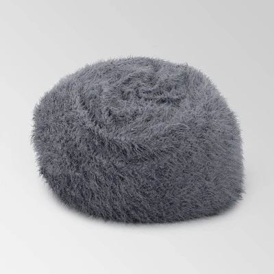 Lachlan Furry Bean Bag - Christopher Knight Home Lachlan Furry Bean Bag - Christopher Knight Home -Home Furn Store GUEST 4629589a 95dc 45cf 9d0c 80cc4a17fa15
