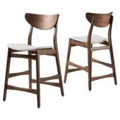 Set Of 2 24" Gavin Counter Height Barstool - Christopher Knight Home -Home Furn Store GUEST 46d5d33d 7f27 4446 b7fc e1760d2154e6