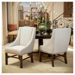 Set Of 2 James Dining Chair Set Natural - Christopher Knight Home -Home Furn Store GUEST 46e62368 69f7 4d60 9f65 b674bb16582c