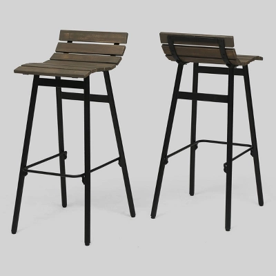 Set of 2 Pepperwood Wooden Barstool - Christopher Knight Home Set Of 2 Pepperwood Wooden Barstool - Christopher Knight Home -Home Furn Store GUEST 48df93b9 97a3 4671 945e 9b2917f492f8