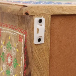 Ailey Handcrafted Boho Mango Wood 3 Drawer Nightstand Natural - Christopher Knight Home 12 Ailey Handcrafted Boho Mango Wood 3 Drawer Nightstand Natural - Christopher Knight Home -Home Furn Store GUEST 48e2c173 2250 4977 89a8 59a07e607dd9