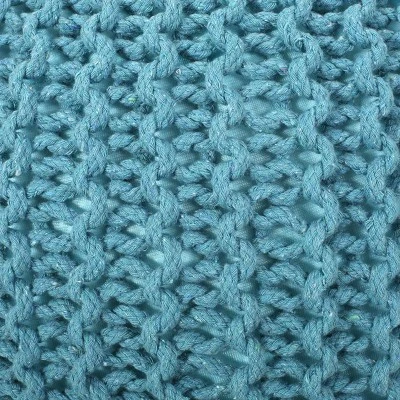 Nahunta Modern Knitted Cotton Round Pouf - Christopher Knight Home Nahunta Modern Knitted Cotton Round Pouf - Christopher Knight Home -Home Furn Store GUEST 49153953 fbfe 4528 b40f fb6573cce4f9