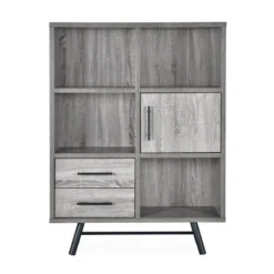 Hulbert Modern Industrial 6 Shelf Multi Functional Cabinet - Christopher Knight Home 11 Hulbert Modern Industrial 6 Shelf Multi Functional Cabinet - Christopher Knight Home -Home Furn Store GUEST 495e2f03 1324 43cf b2d4 81c8900495c8
