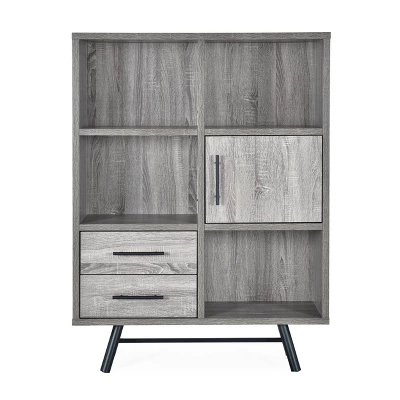 Hulbert Modern Industrial 6 Shelf Multi Functional Cabinet - Christopher Knight Home Hulbert Modern Industrial 6 Shelf Multi Functional Cabinet - Christopher Knight Home -Home Furn Store GUEST 495e2f03 1324 43cf b2d4 81c8900495c8