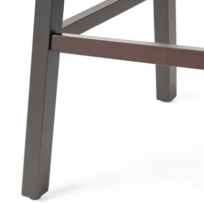 Set of 2 30.5" Ogden Barstool Brown - Christopher Knight Home Set Of 2 30.5" Ogden Barstool Brown - Christopher Knight Home -Home Furn Store GUEST 49c85bb6 0977 480c 8258 b53c1e333ccf