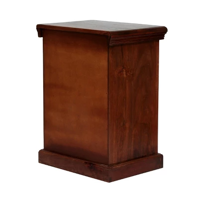 Pocatello Handcrafted Boho Mango Wood Nightstand Walnut - Christopher Knight Home Pocatello Handcrafted Boho Mango Wood Nightstand Walnut - Christopher Knight Home -Home Furn Store GUEST 49f45ec3 5e6c 42d1 a282 a09cea8312c7