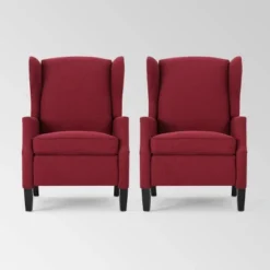 Set Of 2 Wescott Contemporary Fabric Recliners - Christopher Knight Home 15 Set Of 2 Wescott Contemporary Fabric Recliners - Christopher Knight Home -Home Furn Store GUEST 4a4c8a37 774b 4720 9e3b cae90c073131