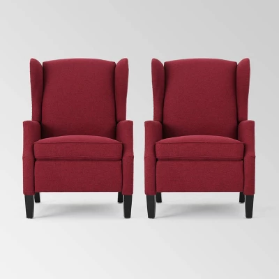 Set of 2 Wescott Contemporary Fabric Recliners - Christopher Knight Home Set Of 2 Wescott Contemporary Fabric Recliners - Christopher Knight Home -Home Furn Store GUEST 4a4c8a37 774b 4720 9e3b cae90c073131